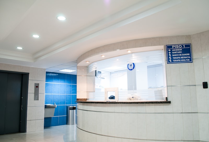 Clinic building exterior